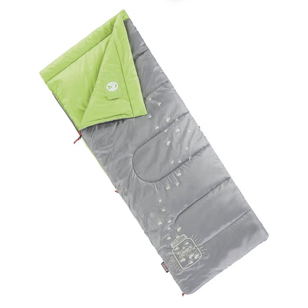 Coleman Kids 45f Sleeping Bag - Lightweight Warm Sleeping Bag For Children